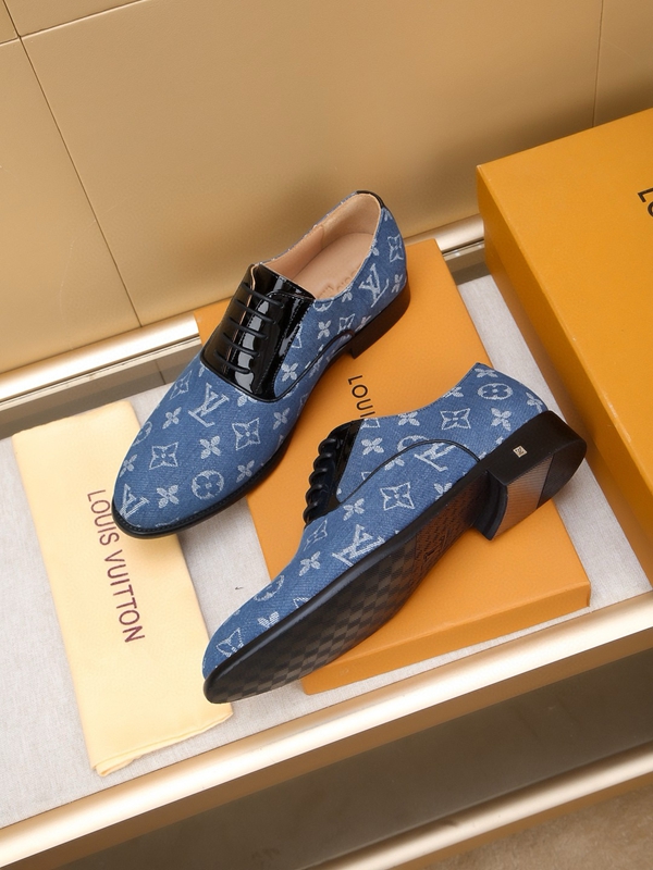 ルイヴィトン靴細部ディテール